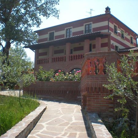 Le Rasse Guest House Citerna Ngoại thất bức ảnh
