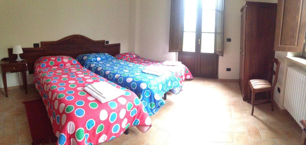 Le Rasse Guest House Citerna Ngoại thất bức ảnh