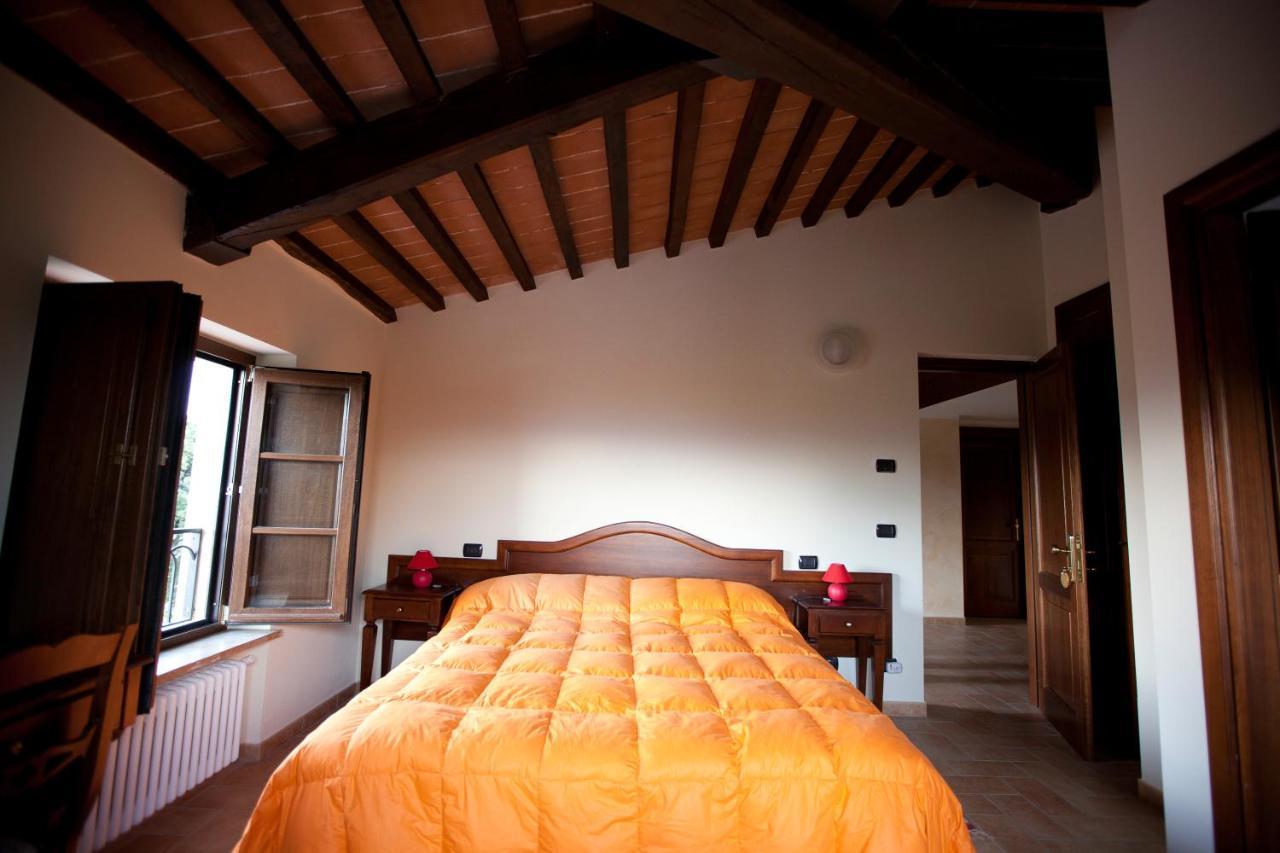 Le Rasse Guest House Citerna Ngoại thất bức ảnh